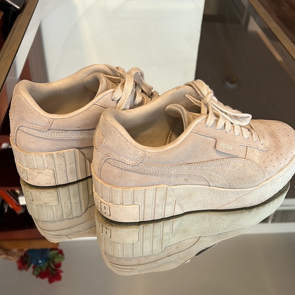 Puma Cali-Wedge Sneaker Size 9.5 - Picture 3 of 6